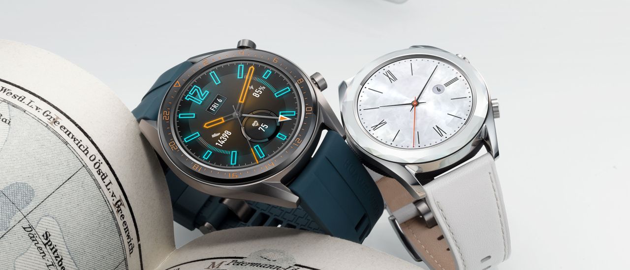 Huawei Watch GT, versioni Elegant e Active