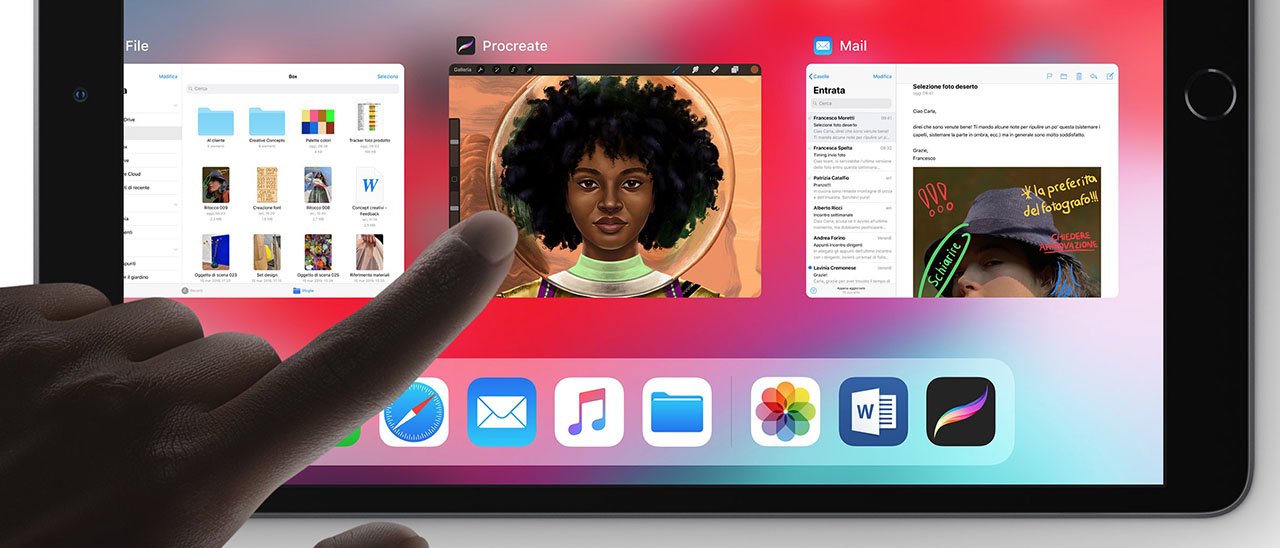 Apple lancia i nuovi iPad Air e iPad Mini
