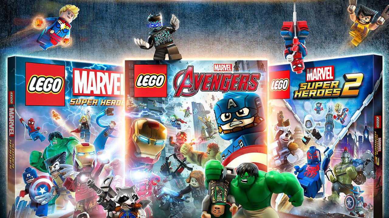 LEGO Marvel Collection si lancia in video su PC, PS4 e Xbox One