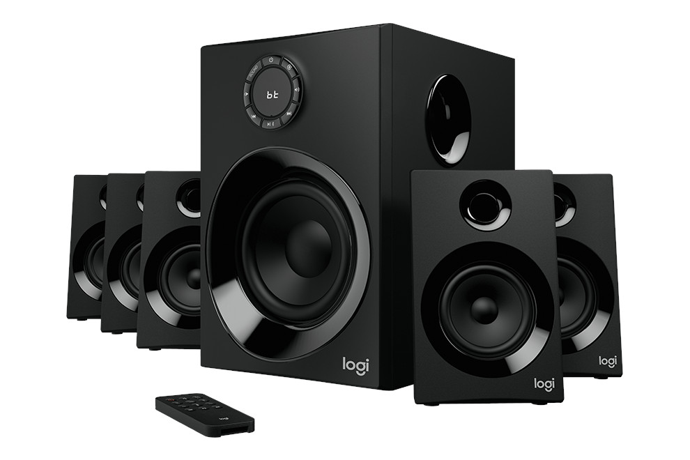 Logitech Z606, altoparlanti con Dolby Surround e Bluetooth
