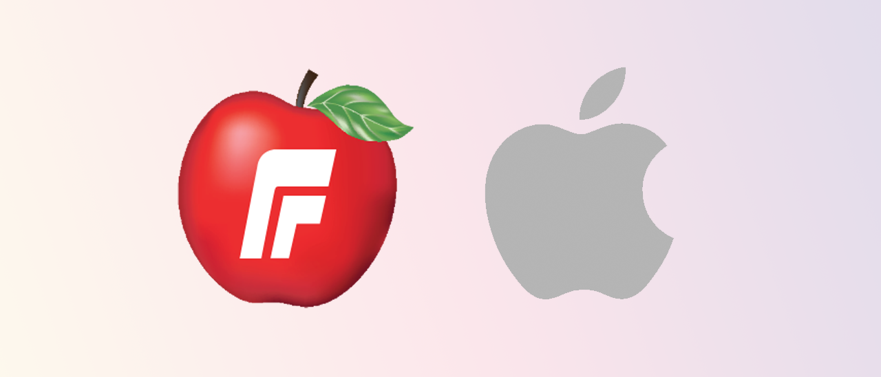 Apple contro un partito norvegese: colpa del logo