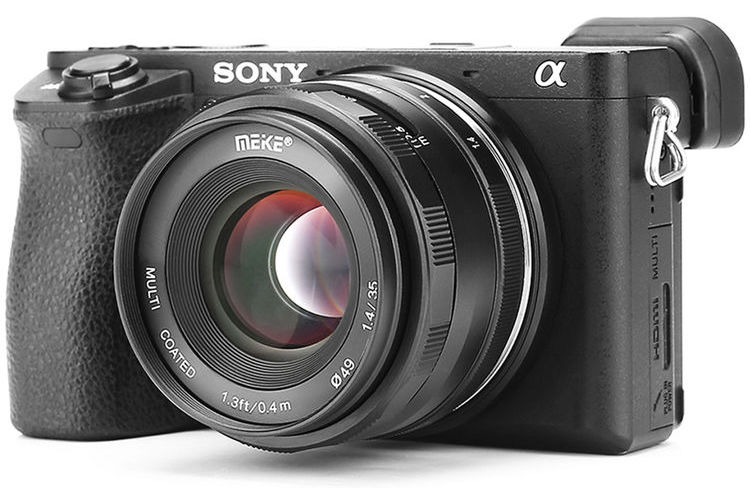 Meike 35mm f/1.4: un piccolo fisso a fuoco manuale per mirrorless APSC