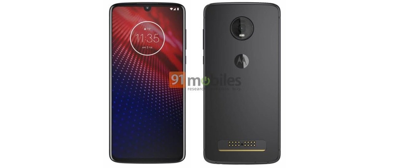 Motorola Moto Z4, design e possibili specifiche