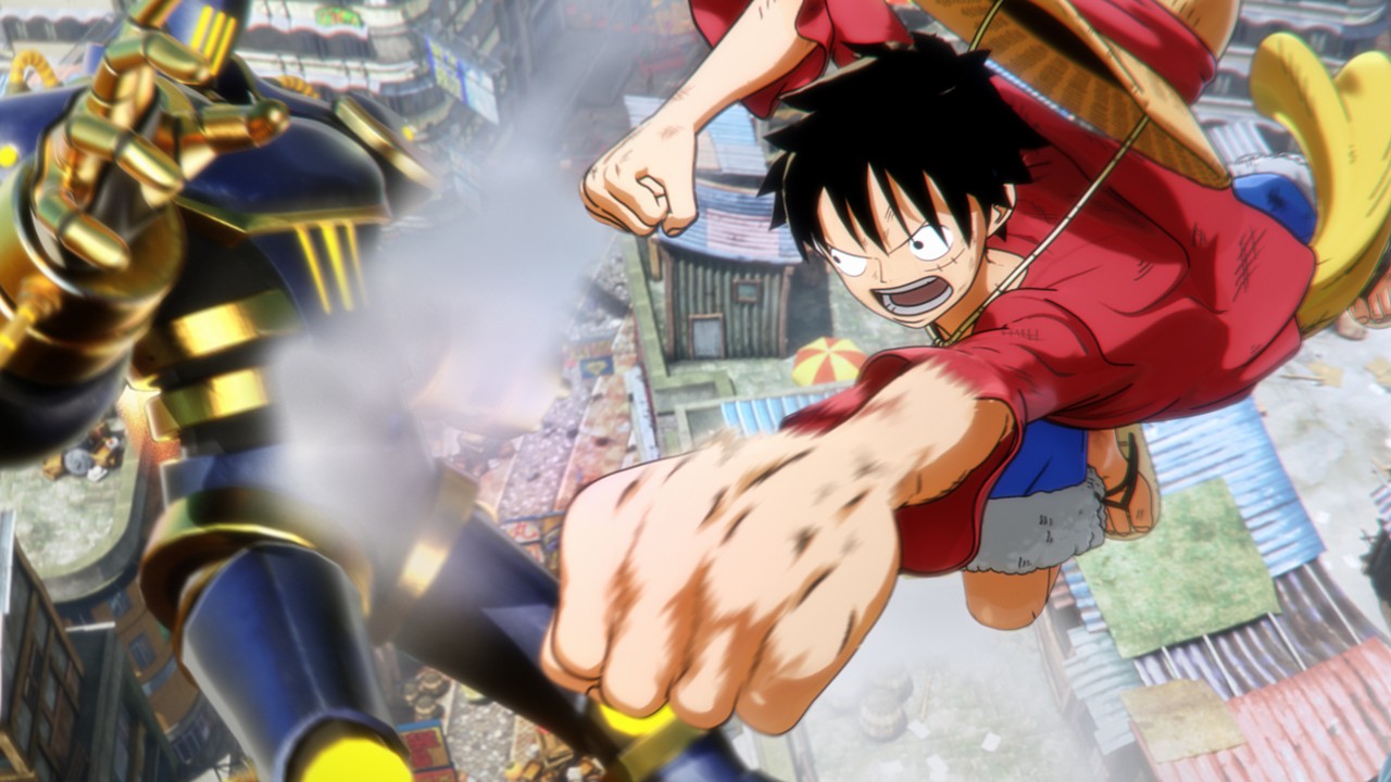 One Piece World Seeker: ecco lo splendido filmato di apertura