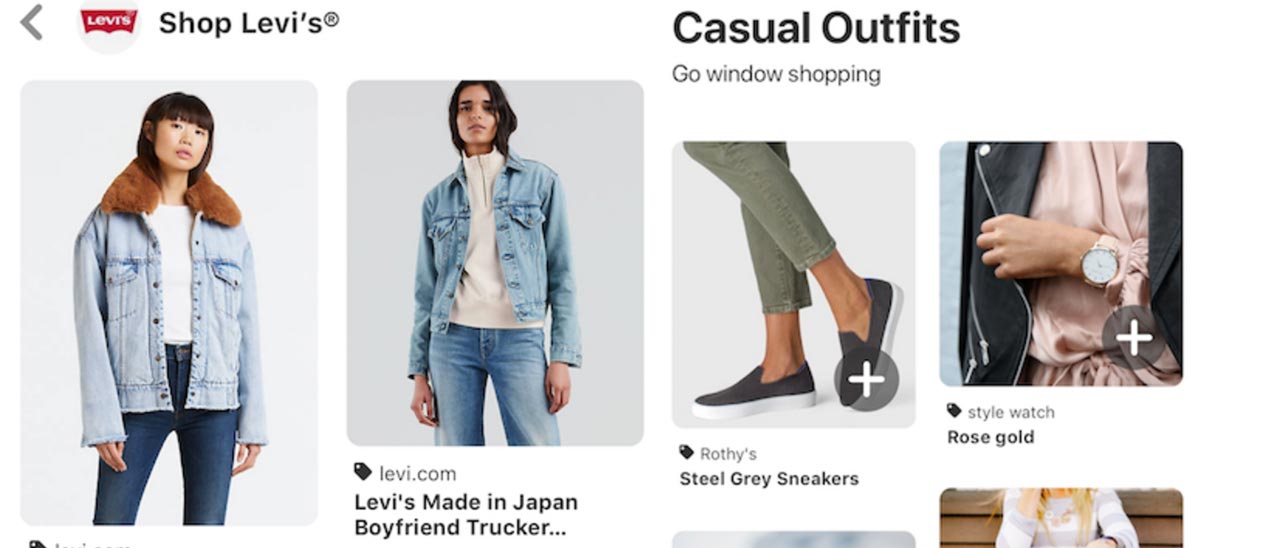 Pinterest, nuovi strumenti per comprare dalle foto