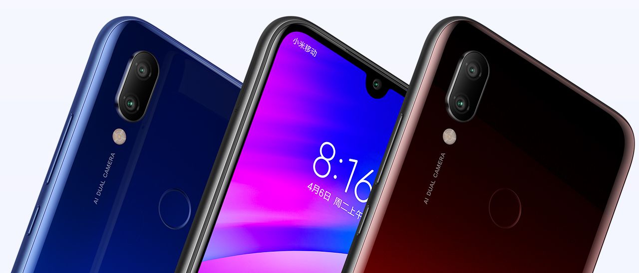Xiaomi annuncia il Redmi 7