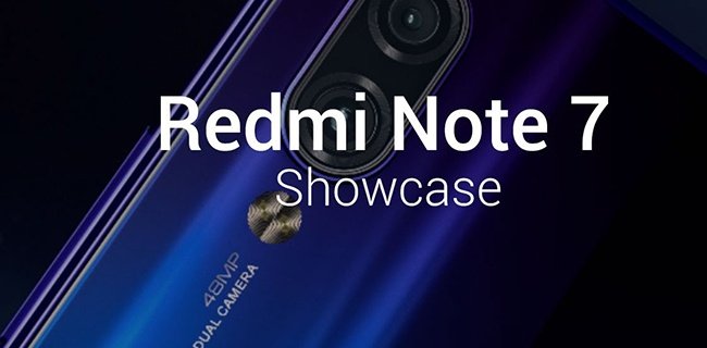 Redmi Note 7