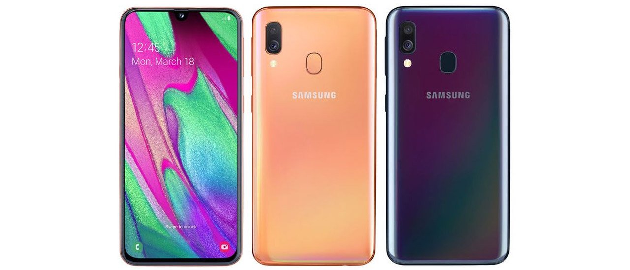 Samsung Galaxy A40, specifiche complete