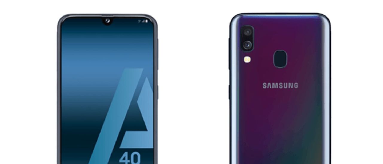 Samsung Galaxy A40, specifiche e immagini