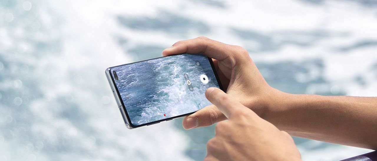 Samsung Galaxy S10, uno schermo eccellente