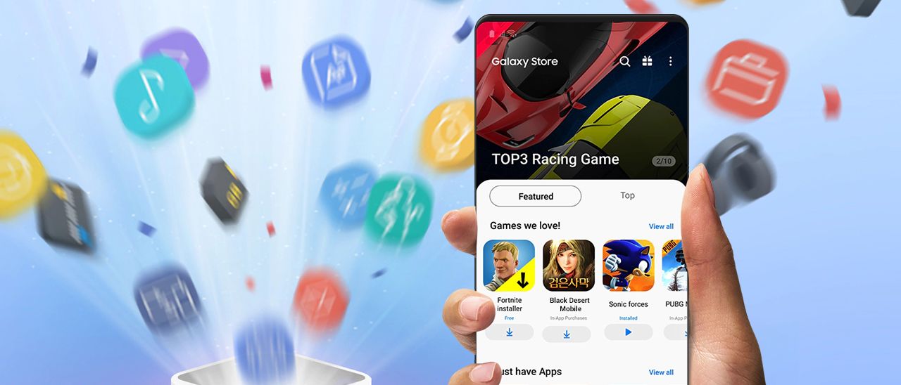 Galaxy Store, negozio unico per Samsung