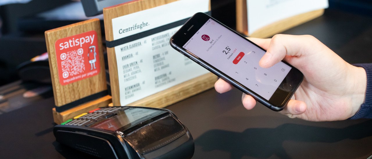 Satispay, boom dei pagamenti via smartphone