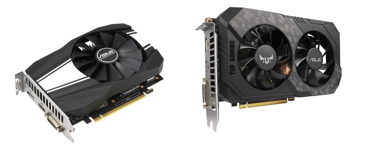 ASUS: ecco TUF Gaming e Phoenix GeForce GTX 1660