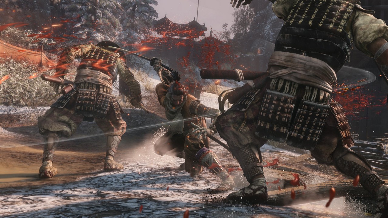Sekiro Shadows Die Twice: nuove immagini e scene di gioco