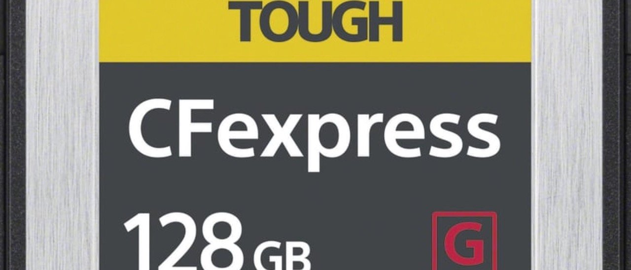 Da Sony la memoria CFexpress di tipo B 2