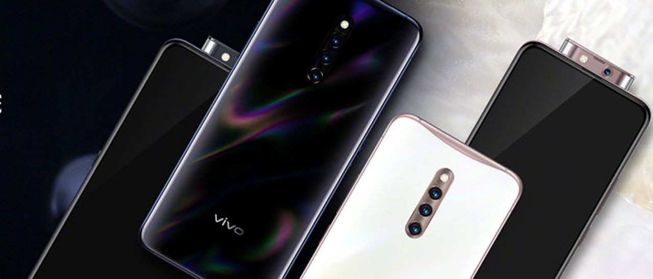 Vivo X27 Pro, fotocamera pop-up con flash LED