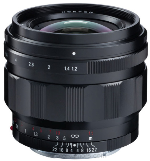 Voigtlander Nokton 50mm f/1.2 Aspherical: un fisso ultraluminoso per Sony E-Mount