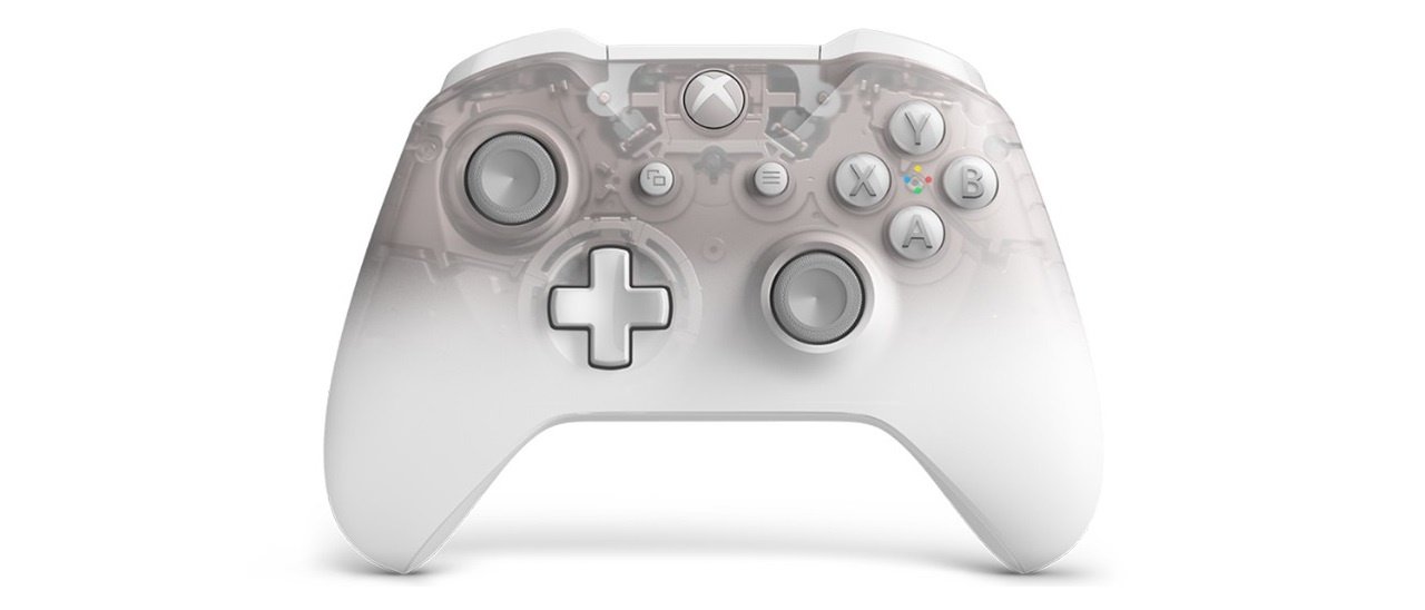Xbox One, ecco il controller semitrasparente