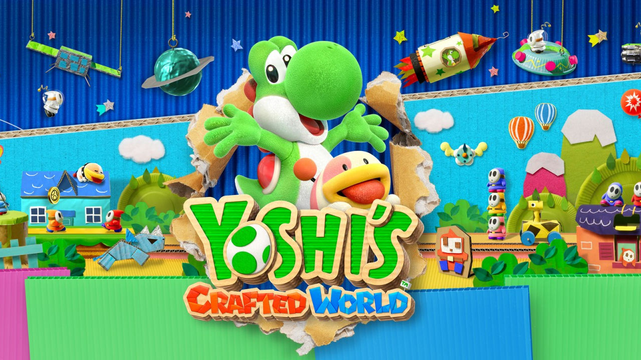 Yoshi's Crafted World sbarca su Nintendo Switch: ecco il video di lancio