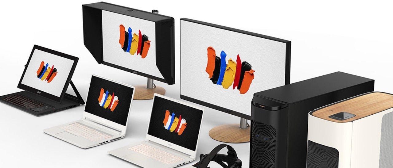 Acer, che belli i nuovi ConceptD