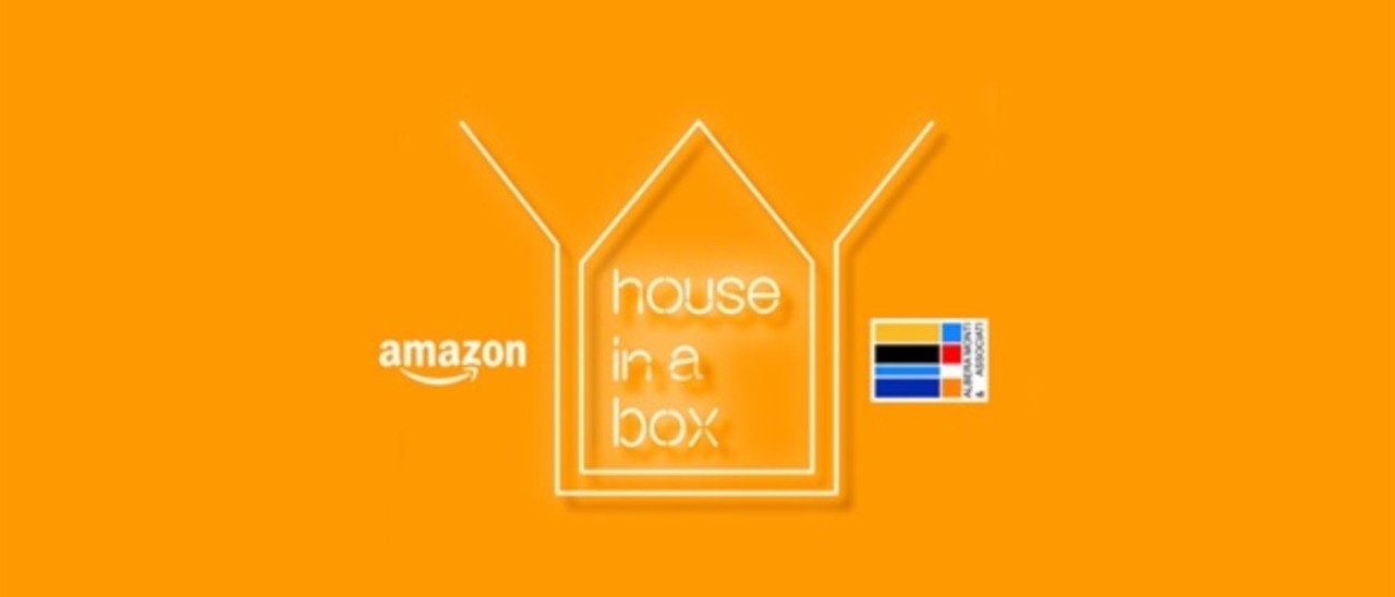 Amazon presenta la sua “House in a Box”