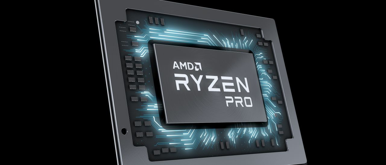 AMD Ryzen Pro Mobile, CPU per notebook aziendali