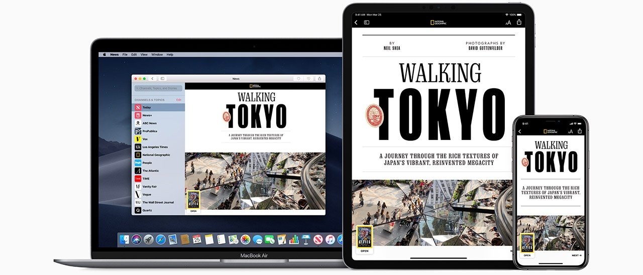 Apple News+: 200.000 abbonati in 48 ore