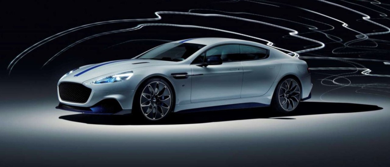Aston Martin Rapide E, l'auto di James Bond