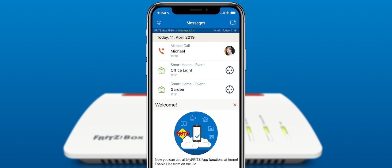 Arriva la nuova MyFRITZ!App per iOS