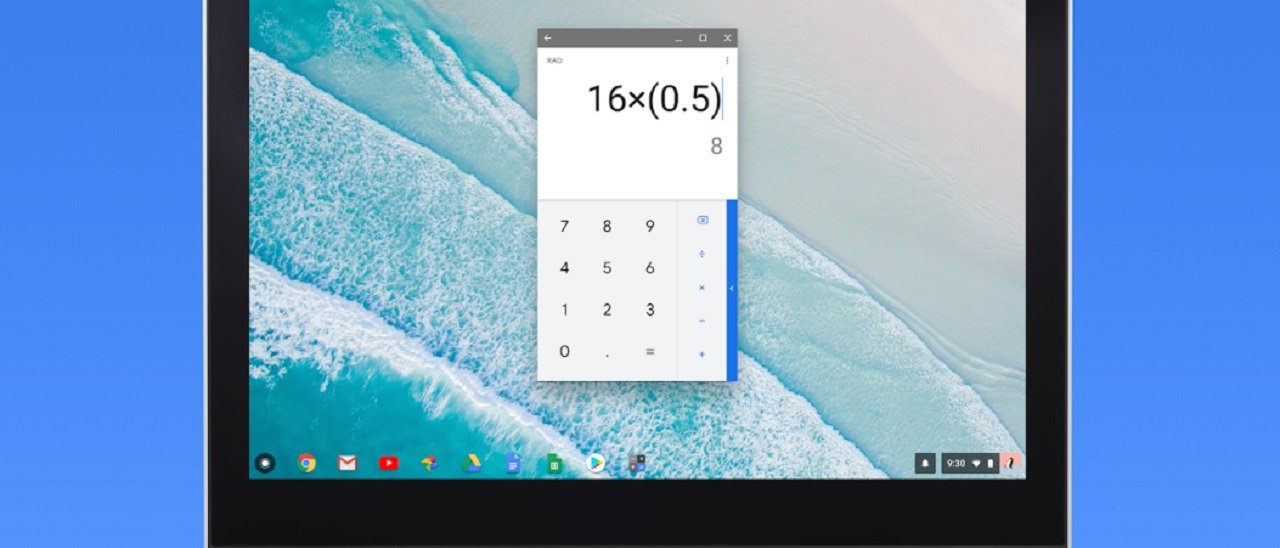 Calcolatrice di Google riceve il tema scuro