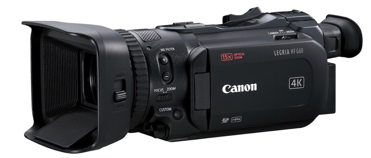 Canon presenta Legria HF G50 e Legria HF G60