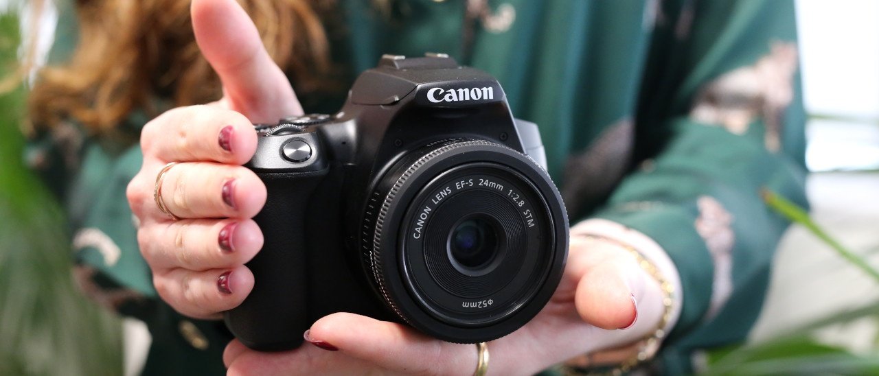 La reflex Canon più leggera del mondo