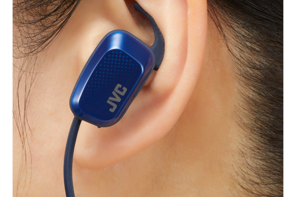 JVC, nuove cuffie sportive Bluetooth JVC HA-ET65BV