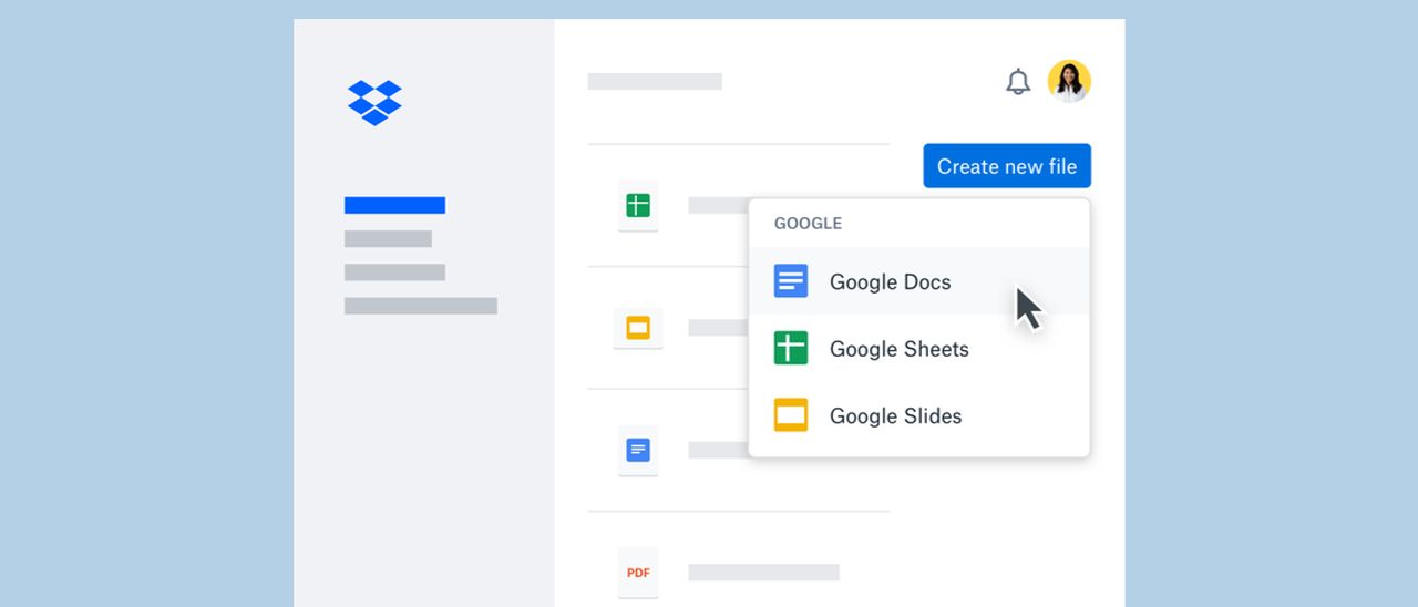 Dropbox e Google Docs, integrazione totale