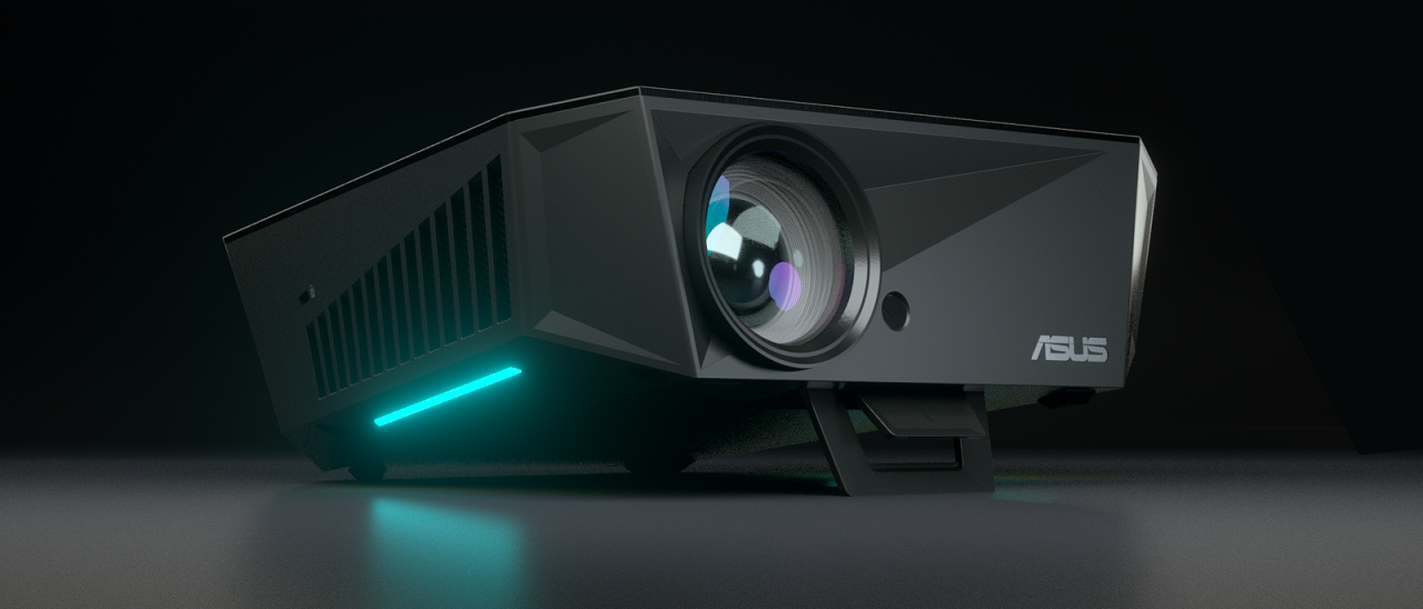 Asus annuncia il proiettore F1