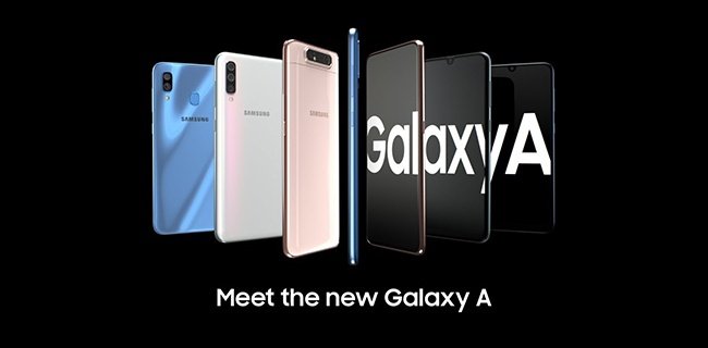 Galaxy A: Meet the new Galaxy A