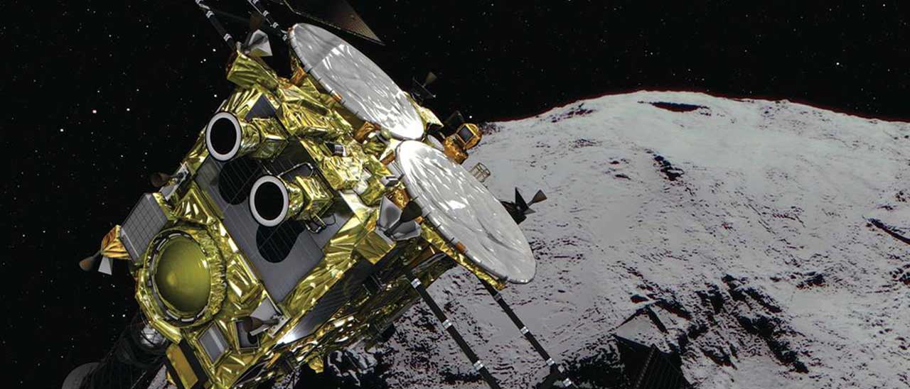 Hayabusa 2, la sonda 