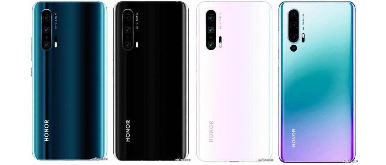 Honor 20 Pro, quattro fotocamere posteriori?