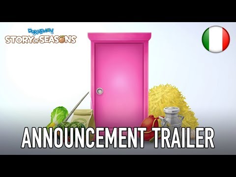 Doraemon Story of Seasons: trailer di annuncio