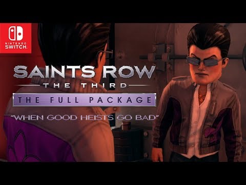 Saints Row: The Third - trailer Memorable Moments - When Good Heists Go Bad