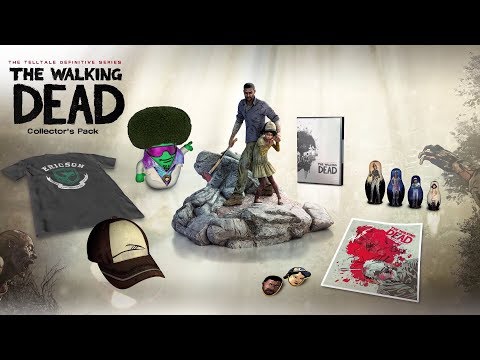 The Walking Dead: The Telltale Definitive Series - trailer di annuncio