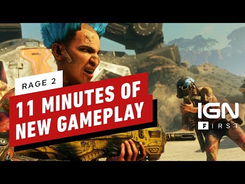 RAGE 2: gameplay trailer con il BFG 9000 di DOOM