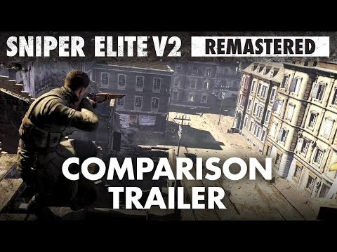 Sniper Elite V2 Remastered: video comparativa