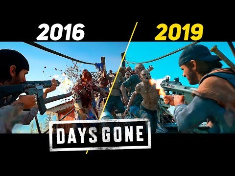 Days Gone: video comparativa tra la versione finale e l'E3 2016
