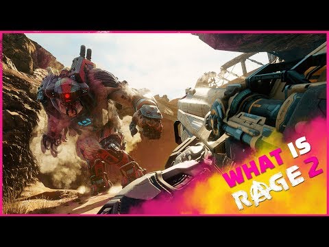 RAGE 2: nuova video panoramica sulle caratteristiche di gioco