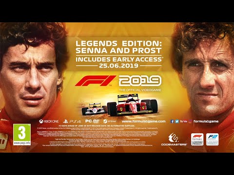 F1 2019 Legends Edition: Senna and Prost - Reveal Trailer