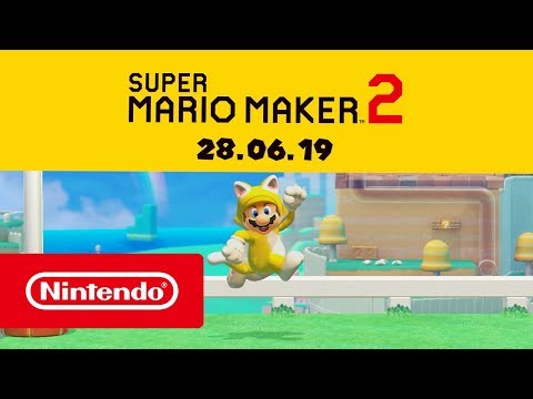 Super Mario Maker 2: trailer di annuncio della data di uscita