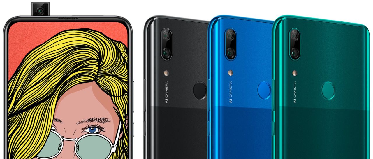 Huawei P Smart Z, fotocamera frontale pop-up?
