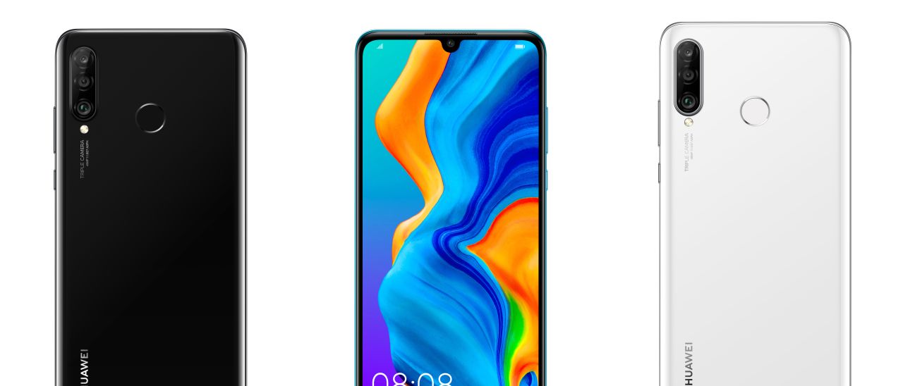 Huawei P30 Lite disponibile in Italia