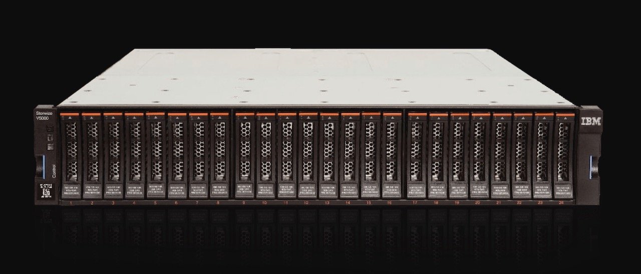 IBM presenta i nuovi sistemi Storwize V5000
